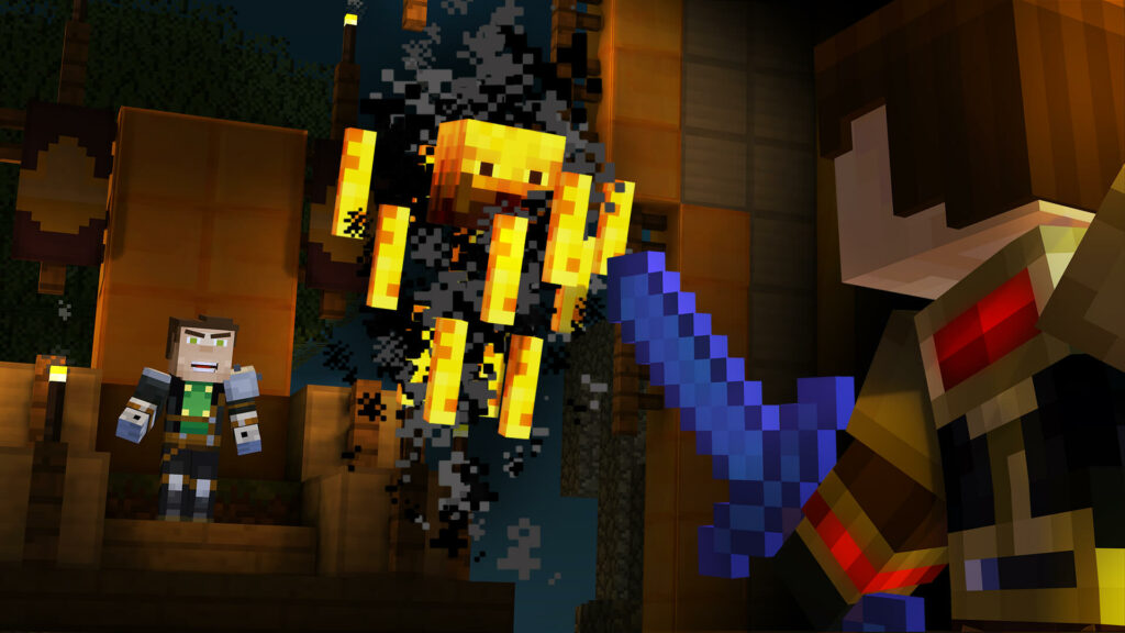 Minecraft Story Mode