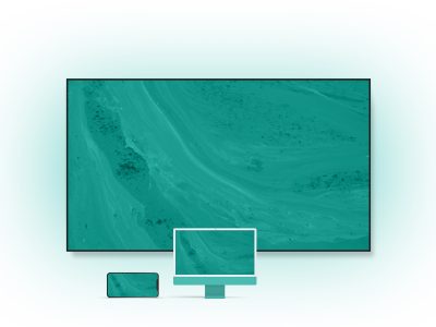 Mirror for LG TV