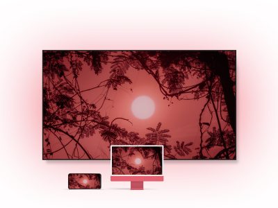 Mirror for Samsung TV