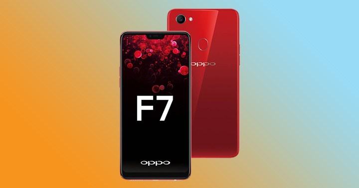 OPPO F7 (CPH1819)