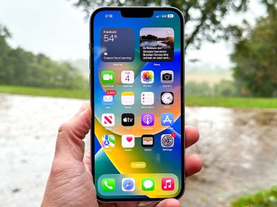 Personalized iPhone ads