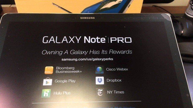 Samsung Galaxy Note Pro