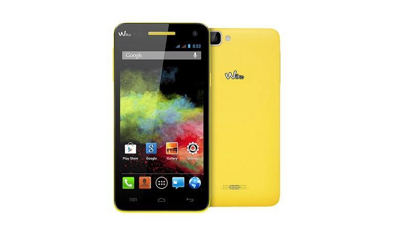 Wiko Rainbow (MT6582)