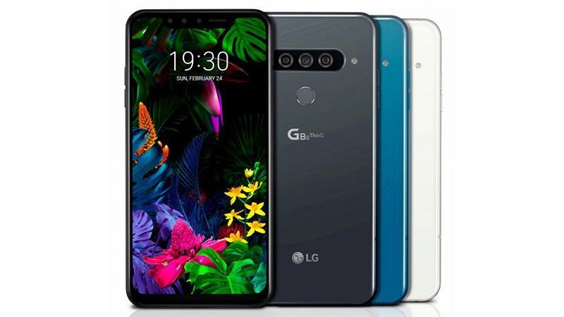 LG G8S ThinQ (G810EAW)