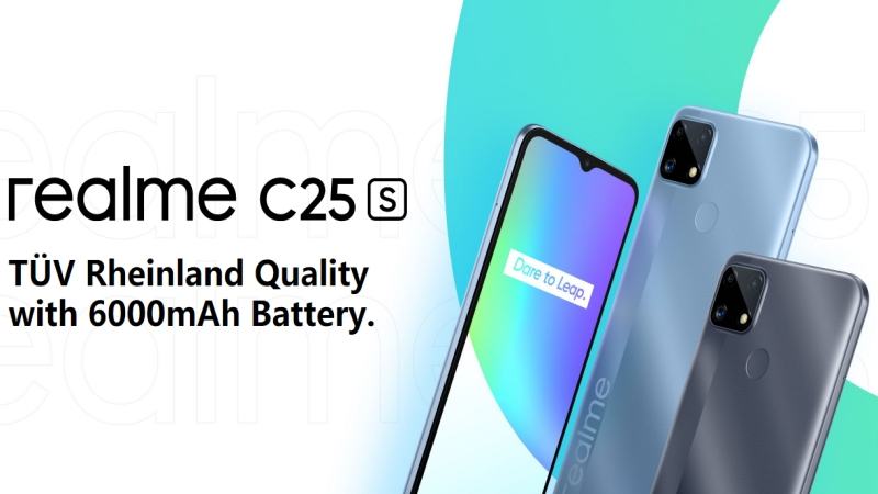 OPPO Realme C25S