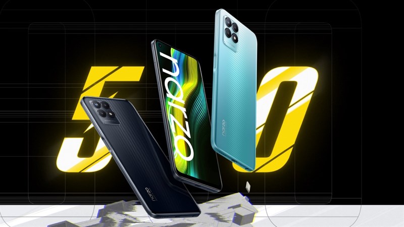 OPPO Realme Narzo 50