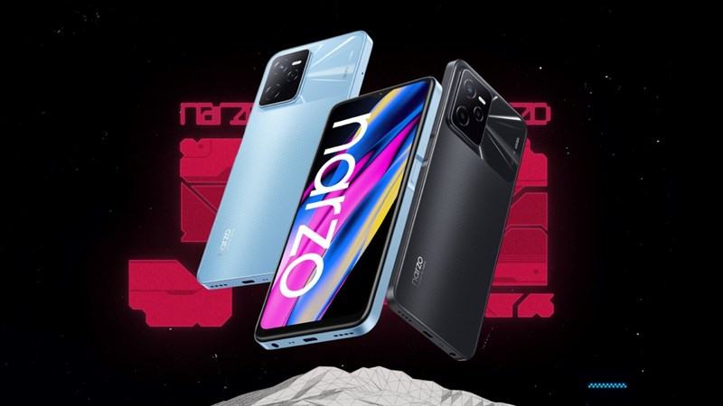 OPPO Realme Narzo 50a