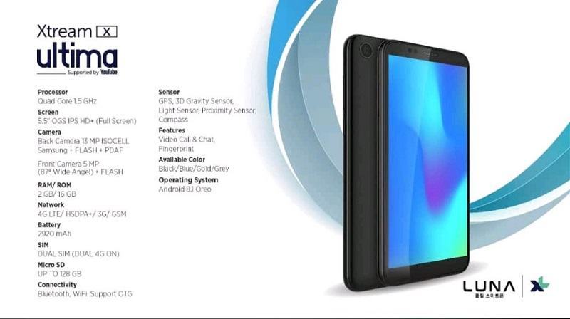 Infinix LUNA Elevate