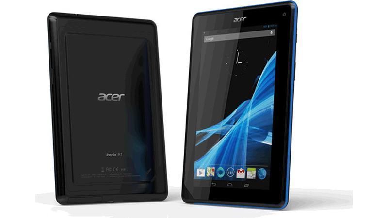 Acer Iconia Tab (B1-A71)