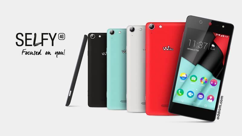 Stock Rom For Wiko Selfy 4G (L4801)