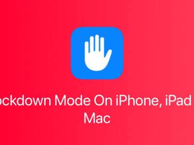 Lockdown Mode On iPhone