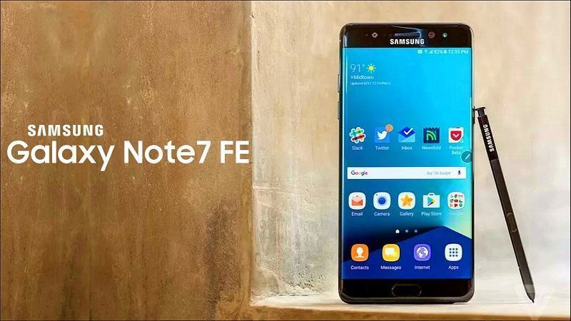 SAMSUNG GALAXY NOTE 7 FE