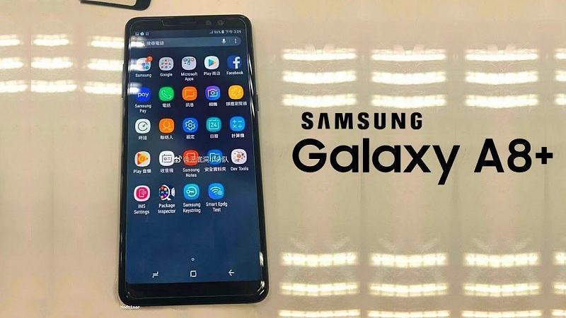 Samsung Galaxy A8+ 2018