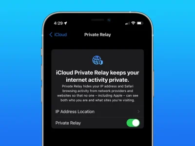 iCloud Private Relay